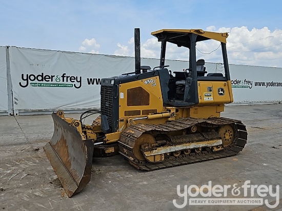 2013 John Deere 450J LGP