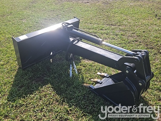 Unused JCT HD Backhoe Arm to suit Skidsteer