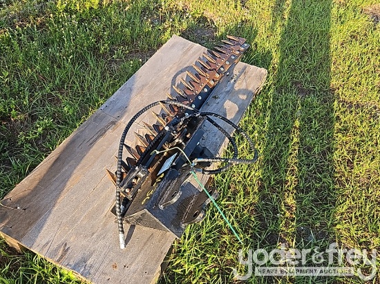 Unused 2024 Miva Hedge Trimmer 1'' Pin to suit 1-2 Ton Excavator (Damaged)
