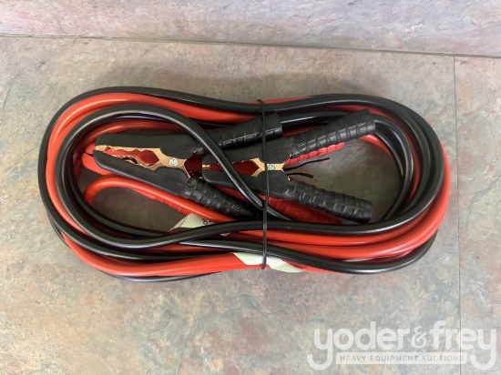 Unused 4 Metre 2000Amp Jump Cables