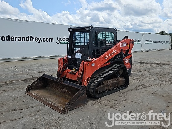 2022 Kubota SVL75-2HWC