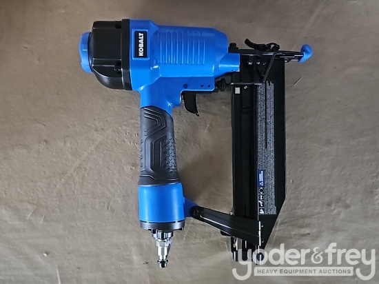Unused Kobalt Nail Gun