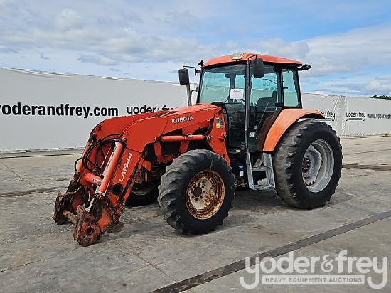 Kubota M6S-111SDSC