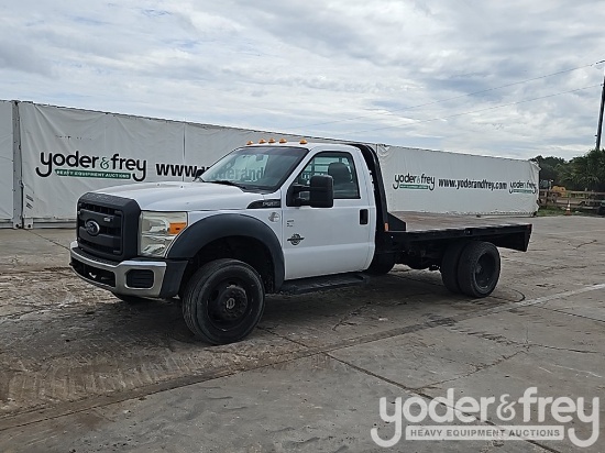 2015 Ford F550
