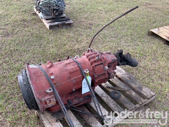 6 Speed Transmission