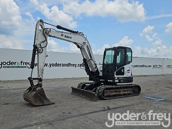 2017 Bobcat E85