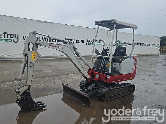 2019 Takeuchi TB216