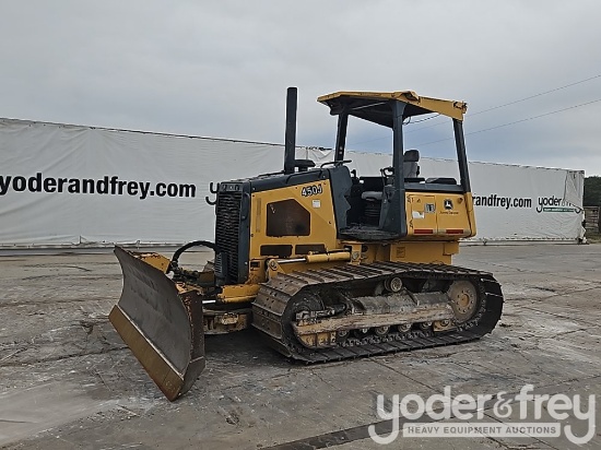2012 John Deere 450J