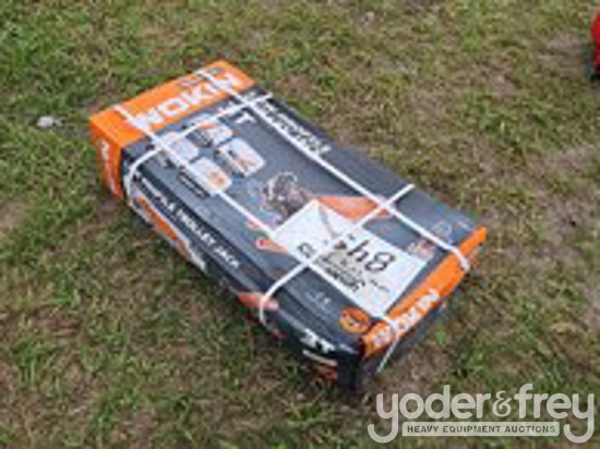 Unused Wokin 3 Ton Low Profile Floor Jack
