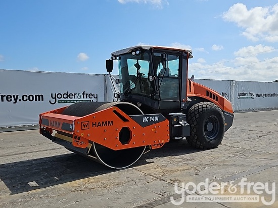 Unused Hamm HC 140i