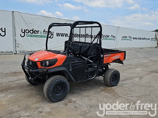 2018 Kubota RTV-XG850