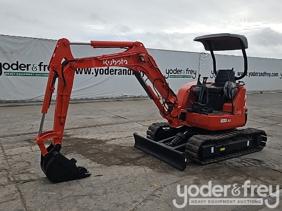 Kubota U30-3