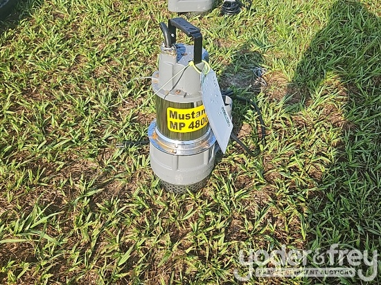 Unused Mustang MP 4800 2" Submersible Pumps