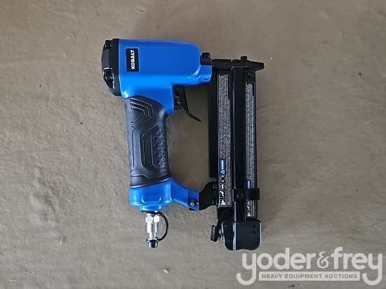 Unused Kobalt Nail Gun