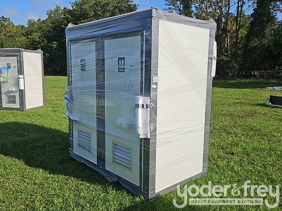 110v Portable Toilets c/w Double Closestools