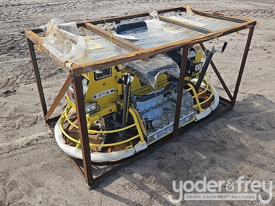 Fland Ride On Trowel
