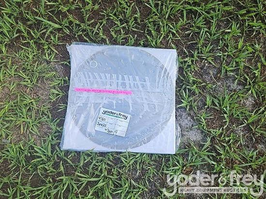 Unused 14" Premium Diamond Blades (3pcs)