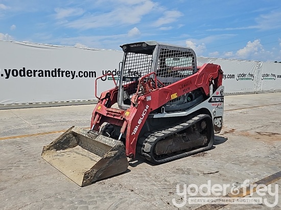 2018 Takeuchi TL10V2-R