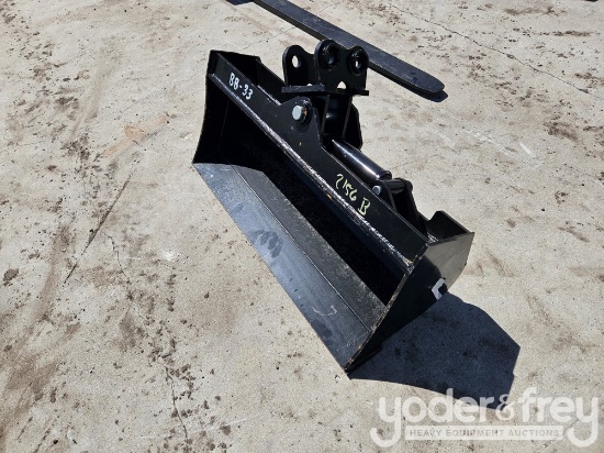 Hydraulic Tilting Bucket to suit Excavator