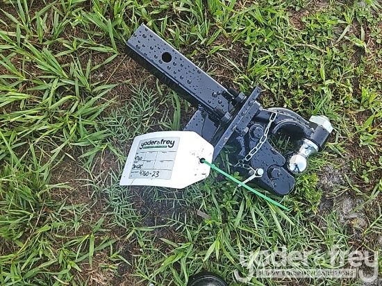 Unused 8 Ton Combo Pintle Hitches