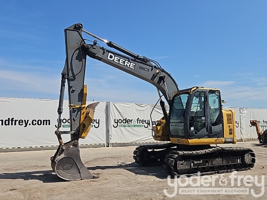 2015 John Deere 135G