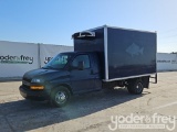 2018 Chevrolet EXPRESS 3500