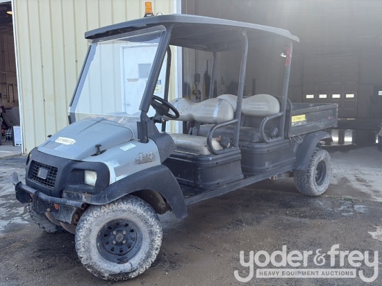 2018 Club Car Carryall 1700