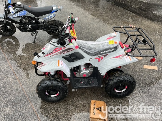 Unused 2025 TAO 110