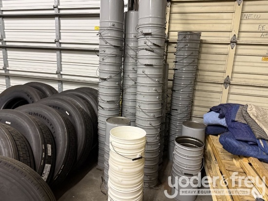 115 Metal 5 Gallon Buckets (Selling Offsite: Fairport Harbor, OH)