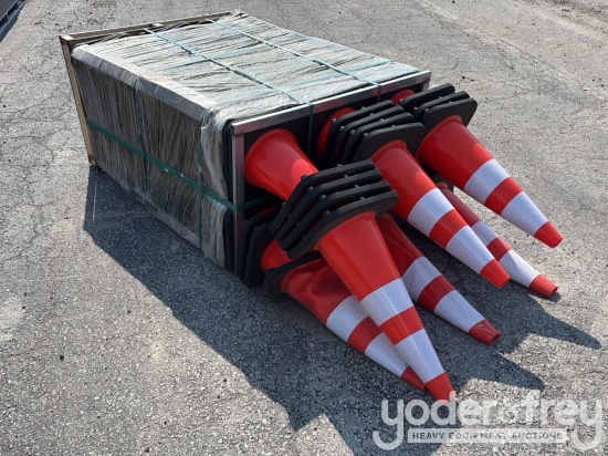 Unused 2025 Safety Highway Cones (250 of)