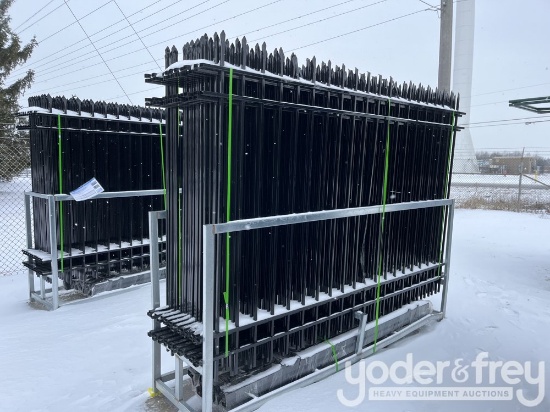 Unused SKLP 10’...... Iron Fencing (20 of)
