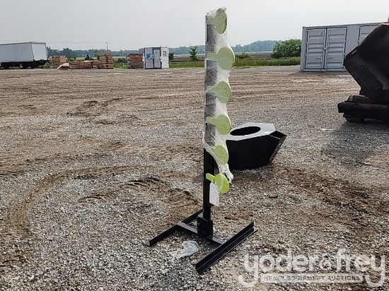 Unused 3/8" AR500 Steel Dueling Tree Shooting Target