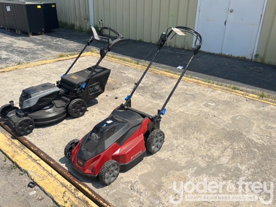 Toro Flex Force 60v Lithium Auto Drive Walk Behind Lawnmower, 21 Inch Cut