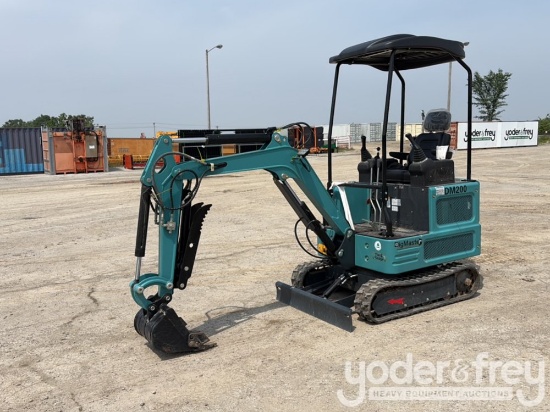 Unused 2025 DigMaster DM200