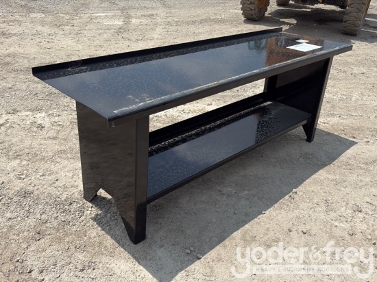 Unused 90" Work Bench