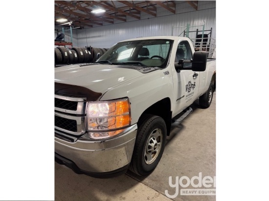 2013 Chevrolet SILVERADO 2500HD