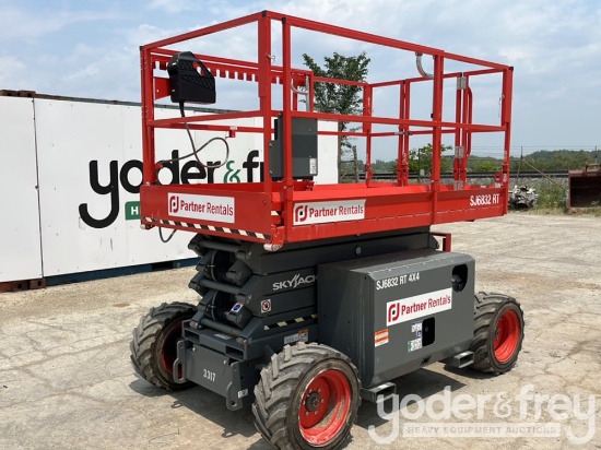 2024 SkyJack SJ6832RT