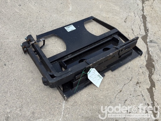 Unused 36" Fork Frame to suit Mini Skidsteer, 42" Forks