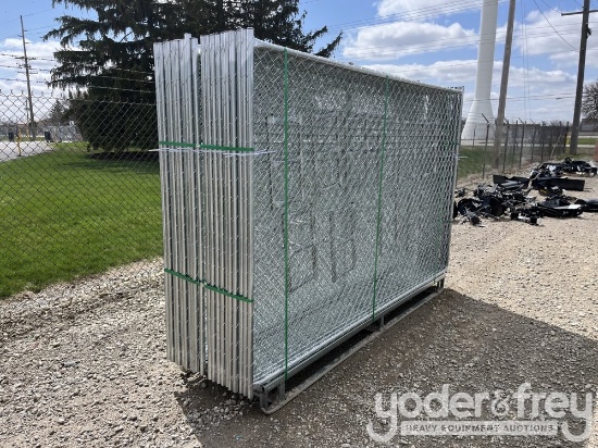 Unused 10’...... x 6’...... Chain Link Fencing (20 of)