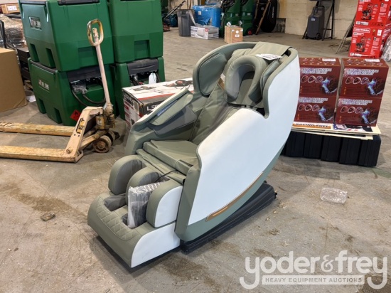 Unused Osaki Massage Chair, Electric c/w Controls