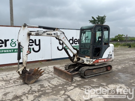 Bobcat 334D
