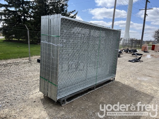 Unused 10’...... x 6’...... Chain Link Fencing (20 of)