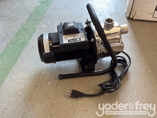 Utilitech Booster Pump, 13gpm, 1hp