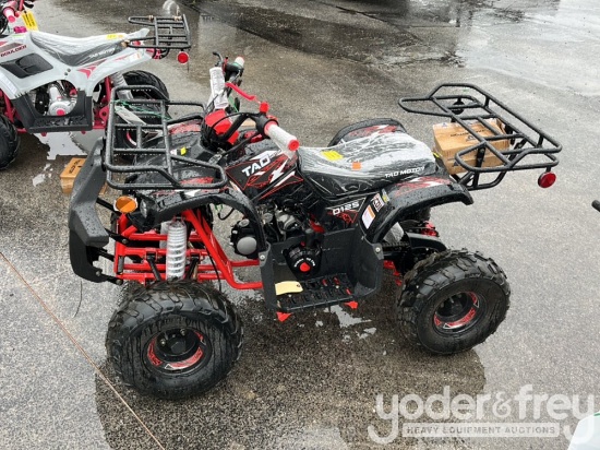 Unused 2025 TAO 125