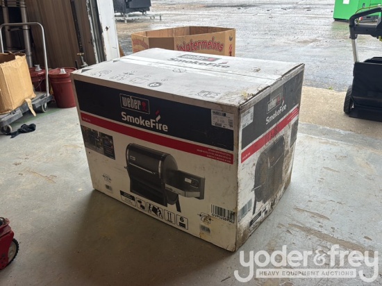 Weber Smoke Fire Wood Pellet Grill