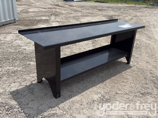 Unused 90" Work Bench