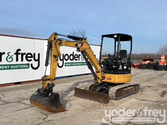 2018 CAT 303E