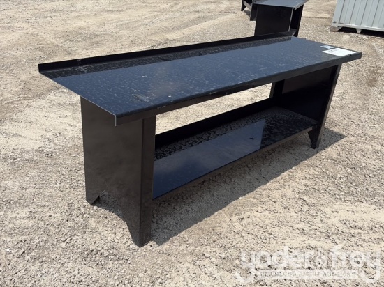 Unused 90" Work Bench