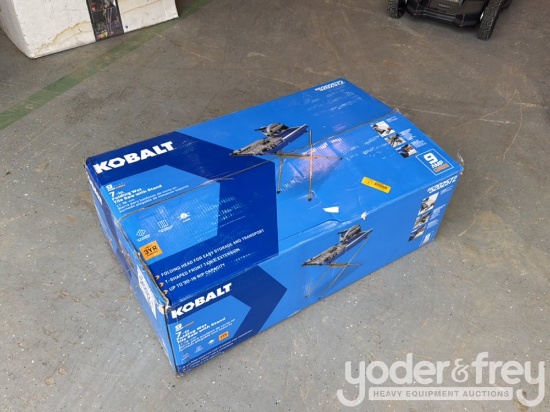 Kobalt 7" Folding Wet Tile Saw w/Stand