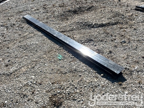 Unused 2025 GIYI 10' Fork Extensions